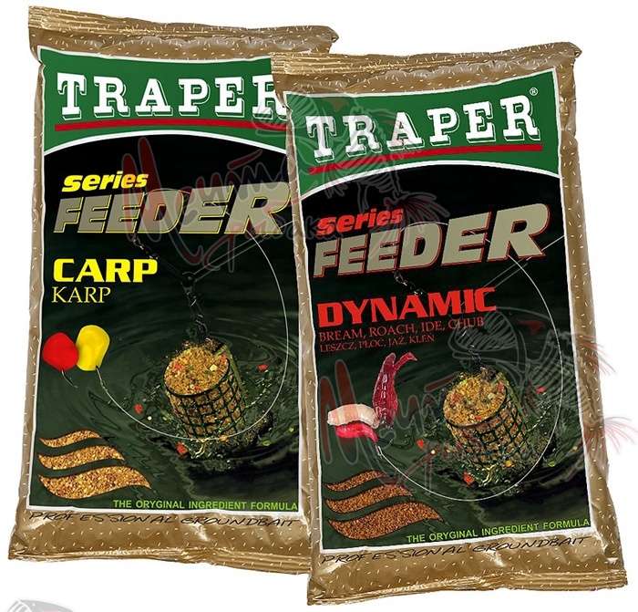 Прикормка "TRAPER" FEEDER DYNAMIC ЛЕЩ