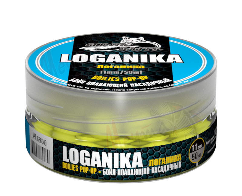 БОЙЛ POP-UP "SONIK BAITS" 11mm ЛОГАНИКА