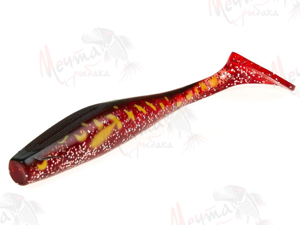 Виброхвост LJ GIANT KUBIRA SWIM SHAD 140434 #PG25