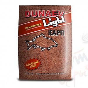 ПРИКОРМКА DUNAEV LIGHT 0,75кг КАРП