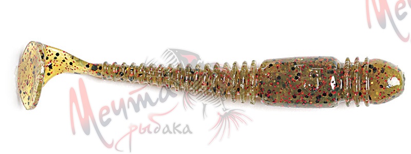 ВИБРОХВОСТ LUCKY JOHN TIOGA 2.4' #PA03