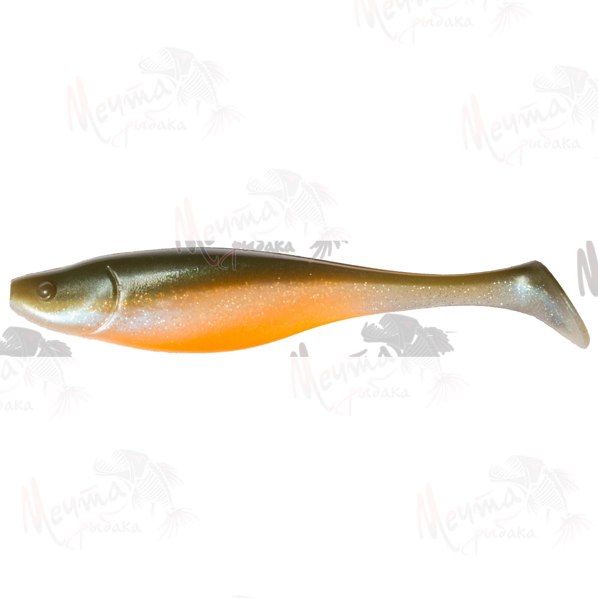 Приманка NARVAL Commander Shad 14 #008