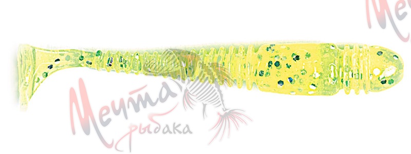 ВИБРОХВОСТ LUCKY JOHN TIOGA 2.4' #071