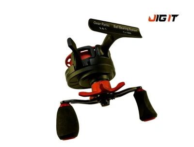 КАТУШКА JIG IT TEAM DUBNA VIB SPECIAL G2 #LEFT HAND