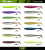 ВИБРОХВОСТ FRAPP GEKO 10" #27