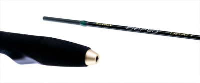 УДОЧКА ЗИМНЯЯ ZETRIX BERTA ZBT-65H GEN-2 #max 28g