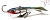 Балансир RAPALA SNR-8 CHB