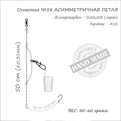 ОСНАСТКА "ORANGE" №58 #60 гр