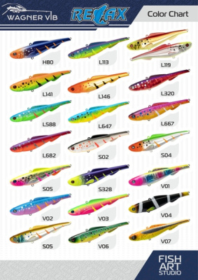 ВИБ FA RELAX VAGNER VIB 100 #V01