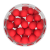 БОЙЛ ТОНУЩИЙ "SONIK BAITS" 11mm КЛУБНИКА