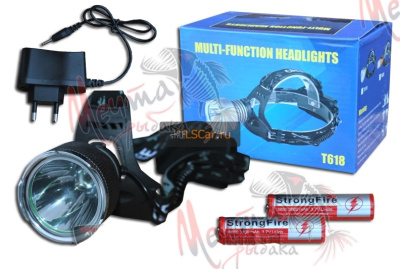 ФОНАРЬ НАЛОБНЫЙ NISUS PRO #N-HM3