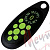 БЛЕСНА "MEPPS" COMET BLACK FURY 3 #NR FLUO CHART