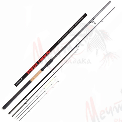 ФИДЕР SALMO SPINER FEEDER 3.6м #120гр