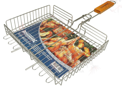 РЕШЕТКА ДЛЯ ГРИЛЯ "ЛИДЕР" БОЛЬШАЯ